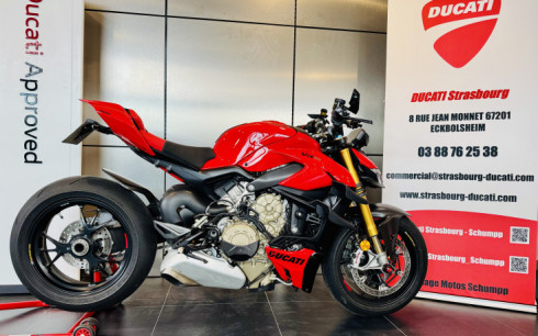 DUCATI STREETFIGHTER V4S / V4 S / V 4S / V 4 S - 6500€ D