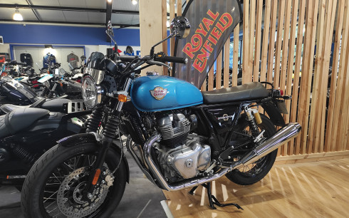 ROYAL ENFIELD INTERCEPTOR