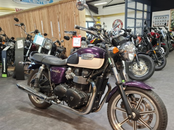 TRIUMPH Bonneville T100 SE LIVRAISON OFFERTE 