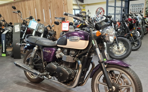 TRIUMPH Bonneville T100 SE LIVRAISON OFFERTE 