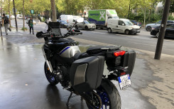 YAMAHA TRACER 9 GT+ Y-AMT GARANTIE 06/2030