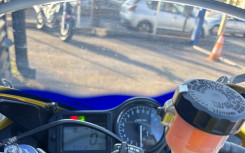 HONDA CBR 600 R ROSSI REPLICA # 46 