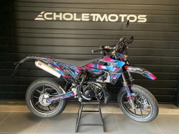 SHERCO 50 SM-R KIT DECO "GARANTIE 2 ANS"