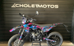 SHERCO 50 SM-R KIT DECO "GARANTIE 2 ANS"