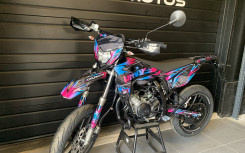 SHERCO 50 SM-R KIT DECO "GARANTIE 2 ANS"