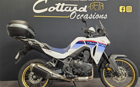 HONDA XL750 TRANSALP 1° MAIN REVISEE ET GARANTIE !