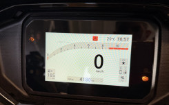 HONDA NSS FORZA 350 BLACK 4000kms