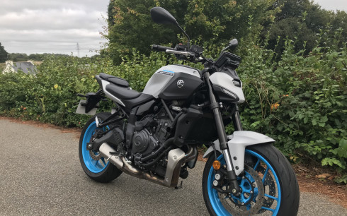 YAMAHA MT-07 Y-AMT