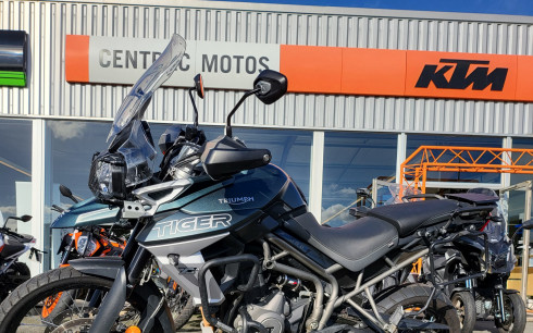 TRIUMPH TIGER 800 XCA 2018 - 31 200kms