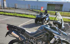 TRIUMPH TIGER 800 XCA 2018 - 31 200kms