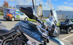 TRIUMPH TIGER 800 XCA 2018 - 31 200kms