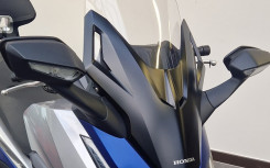 HONDA NSS FORZA 125 BLEU / GRIS + DOSSERET GARANTIE CONSTRUCTEUR