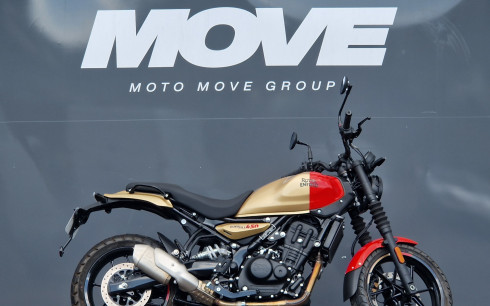 ROYAL ENFIELD GUERILLA 450