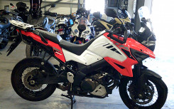SUZUKI DL 1050 V-STROM PETITI CHOC CARTE GRISE/RIV N°18603