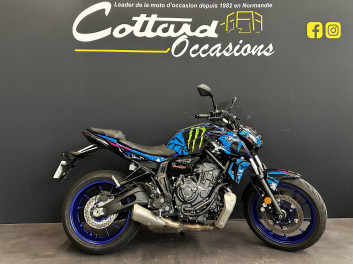 YAMAHA MT-07 (47.5CV) Quartararo A2 1ER MAIN REVISÉE & GARANTIE 2026 !