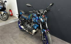 YAMAHA MT-07 (47.5CV) Quartararo A2 1ER MAIN REVISÉE & GARANTIE 2026 !