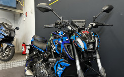 YAMAHA MT-07 (47.5CV) Quartararo A2 1ER MAIN REVISÉE & GARANTIE 2026 !