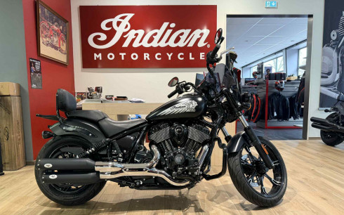 INDIAN CHIEF DARK HORSE 1890