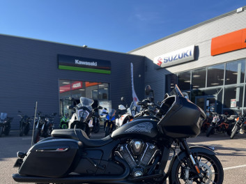 INDIAN CHALLENGER 1768 DARK HORSE