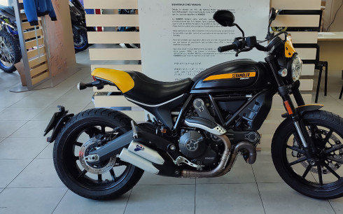 DUCATI SCRAMBLER 800 35kw a2