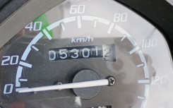 HONDA CBF 125 2018 5301km