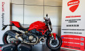 DUCATI MONSTER 821 RABAISSEE