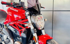 DUCATI MONSTER 821 RABAISSEE