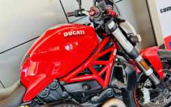 DUCATI MONSTER 821 RABAISSEE