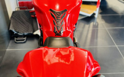 DUCATI MONSTER 821 RABAISSEE