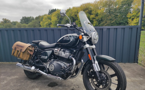 ROYAL ENFIELD SUPER METEOR 650