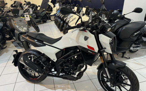 PEUGEOT PM-01 125 ROADSTER