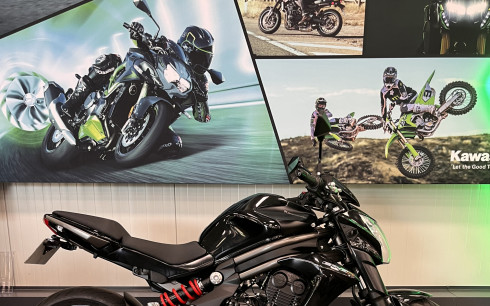 KAWASAKI ER-6 (47.5CV)