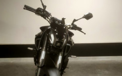 YAMAHA MT-07 PURE BLACK / PACK SPORT / 1150km