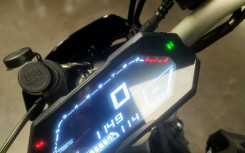 YAMAHA MT-07 PURE BLACK / PACK SPORT / 1150km
