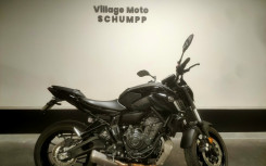 YAMAHA MT-07 PURE BLACK / PACK SPORT / 1150km