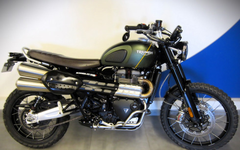 TRIUMPH SCRAMBLER 1200 XC ABS 