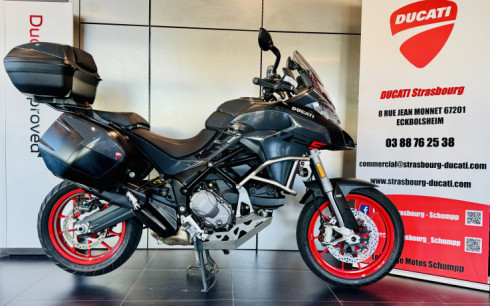 DUCATI MULTISTRADA V2S TOUTES OPTIONS
