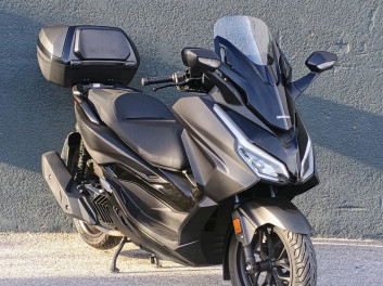 HONDA FORZA 125 TOP BOX 7120KM 2023