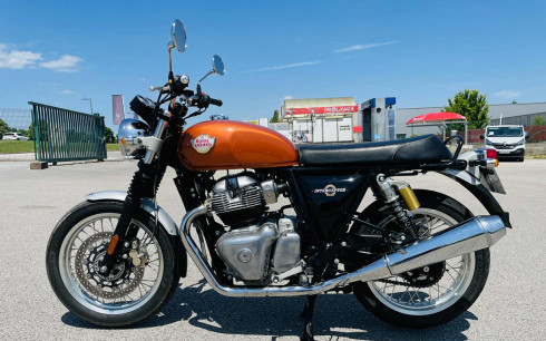 ROYAL ENFIELD INTERCEPTOR