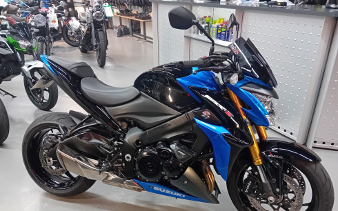SUZUKI GSX-S 1000 ABS