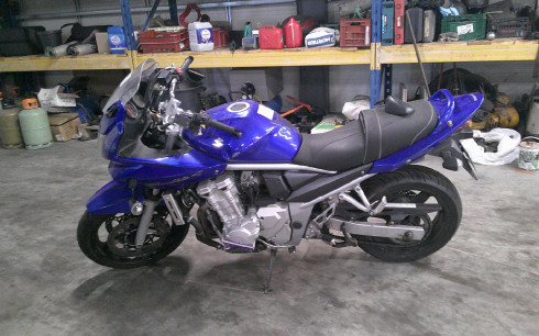SUZUKI GSF 650 BANDIT ACCIDENTE RSV N°22407