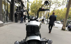 INDIAN SCOUT BOBBER 1133