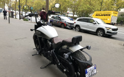 INDIAN SCOUT BOBBER 1133