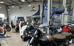 MOTO GUZZI V9 BOBBER