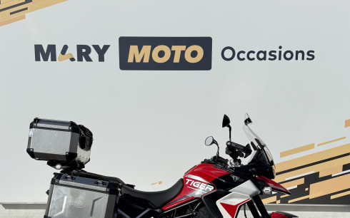 TRIUMPH TIGER 900 GT ARAGON EDITION