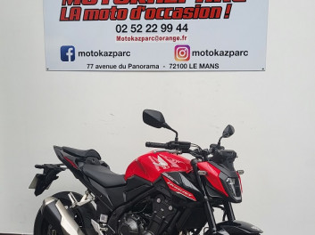 HONDA CB 500 HORNET GARANTIE CONSTRUCTEUR PERMIS A2