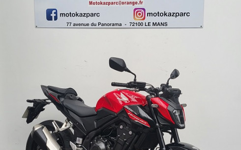 HONDA CB 500 HORNET GARANTIE CONSTRUCTEUR PERMIS A2