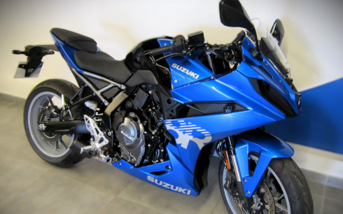 SUZUKI GSX-8R ABS A2 