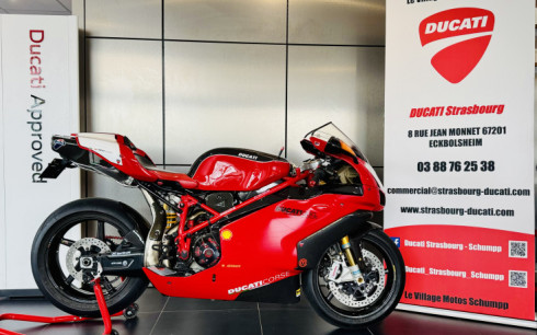 DUCATI 999R N° 565 - MOTO DE PASSIONNE - LISTE D