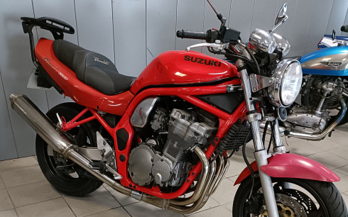 SUZUKI BANDIT 650 N GSF 650 REVISEE